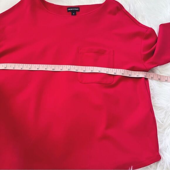 ɴᴡᴏᴛ ᴇᴍᴘᴏʀɪᴏ ᴀʀᴍᴀɴɪ ʙᴏᴀᴛ-ɴᴇᴄᴋ ʀᴇʟᴀxᴇᴅ ꜰɪᴛ ᴛᴏᴘ - Picture 10 of 17